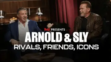 Backdrop to the movie "Arnold & Sly: Rivals, Friends, Icons" #1095596