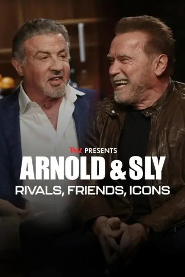 Poster to the movie "Arnold & Sly: Rivals, Friends, Icons" #1095599