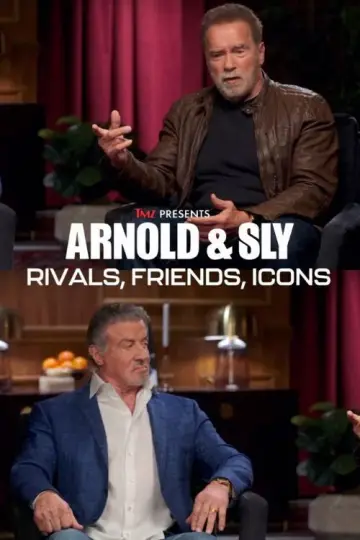 Poster to the movie "Arnold & Sly: Rivals, Friends, Icons" #1095600