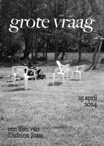 Poster to the movie "Grote Vraag" #464529