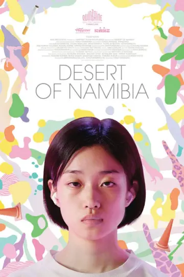 Poster to the movie "Desert of Namibia" #738783