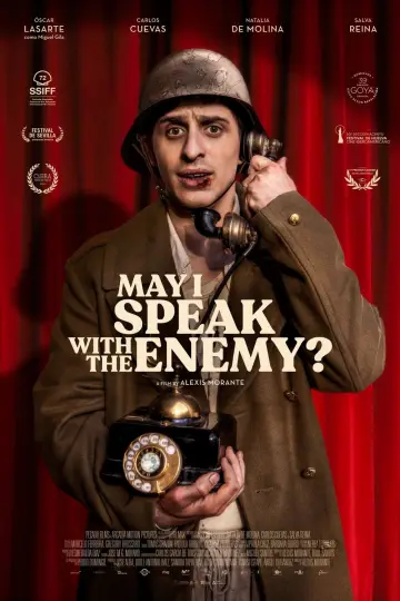 Poster to the movie "May I Speak with the Enemy?" #977142