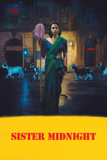 Poster to the movie "Sister Midnight" #637701