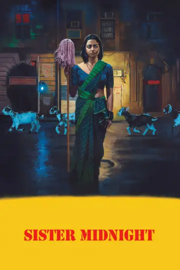 Poster to the movie "Sister Midnight" #637702