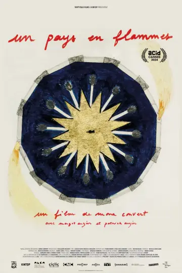 Poster to the movie "Un Pays en flammes" #1109329