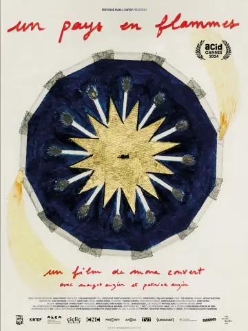 Poster to the movie "Un Pays en flammes" #1109331