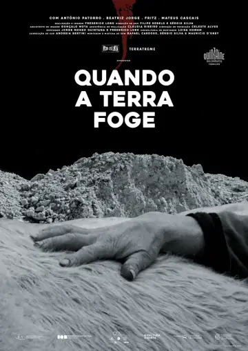 When the Land Runs Away poster