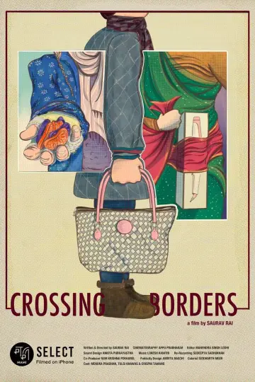 Poster to the movie "Crossing Borders" #1095574
