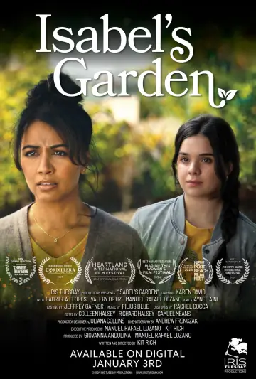 Poster to the movie "Isabel