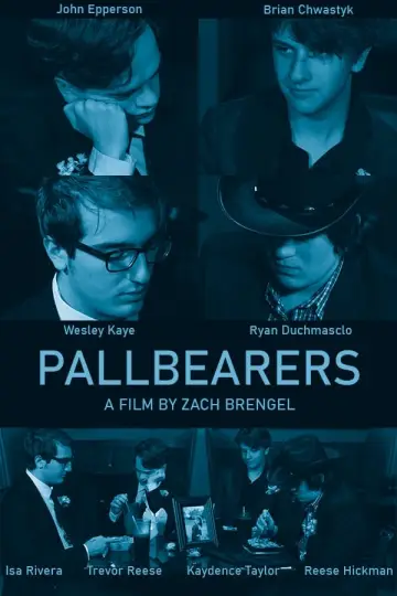 Poster to the movie "Pallbearers" #456183