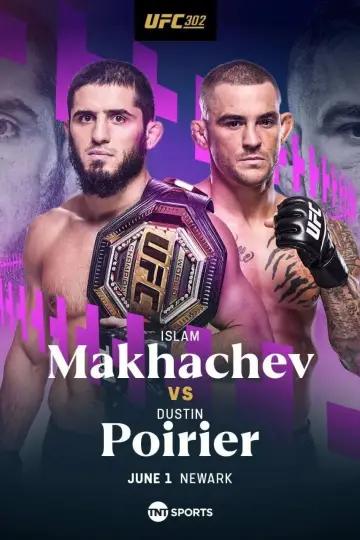 Poster to the movie "UFC 302: Makhachev vs. Poirier" #1120997