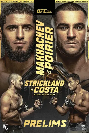 Poster to the movie "UFC 302: Makhachev vs. Poirier" #1120998