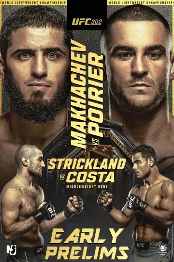 Poster to the movie "UFC 302: Makhachev vs. Poirier" #1120999