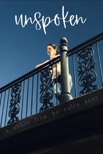 Poster to the movie "Unspoken" #454768