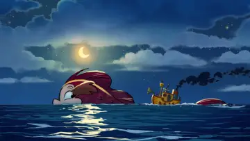 Backdrop to the movie "Bamse and the Secret of The Sea" #769972