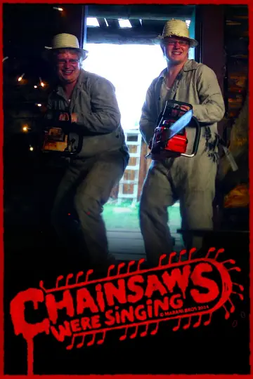 Poster to the movie "Chainsaws Were Singing" #819966