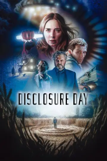 Poster to the movie "Disclosure Day" #1176459