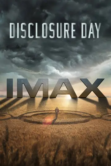 Poster to the movie "Disclosure Day" #1176463
