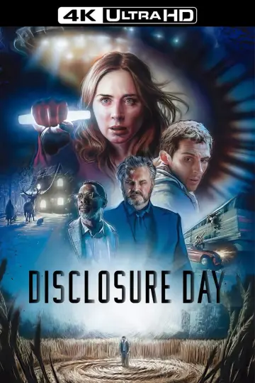 Poster to the movie "Disclosure Day" #1176468