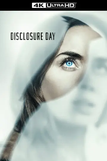 Poster to the movie "Disclosure Day" #1176470