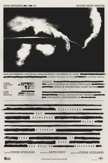 Poster to the movie "Disclosure Day" #1193836