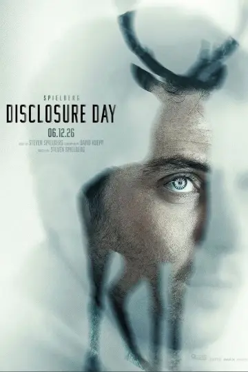 Poster to the movie "Disclosure Day" #522901