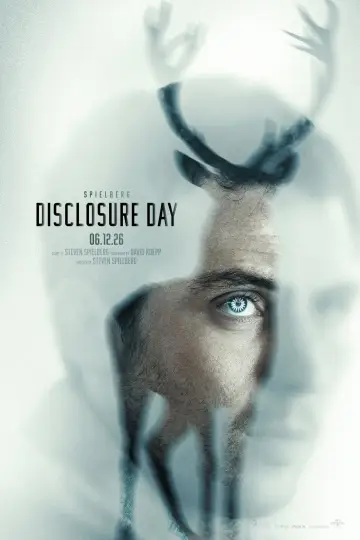 Poster to the movie "Disclosure Day" #522904