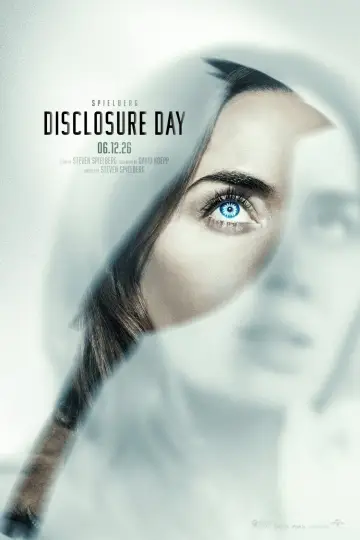 Poster to the movie "Disclosure Day" #522907