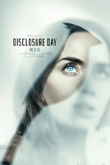 Poster to the movie "Disclosure Day" #522924