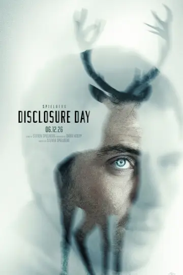 Poster to the movie "Disclosure Day" #522931