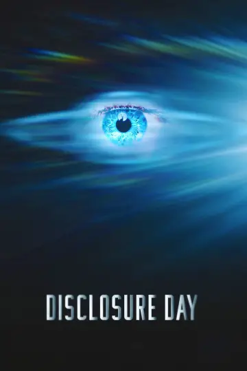 Poster to the movie "Disclosure Day" #826992
