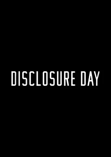 Poster to the movie "Disclosure Day" #826995