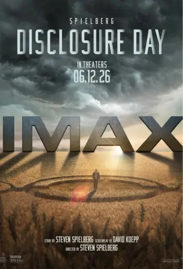 Poster to the movie "Disclosure Day" #826997