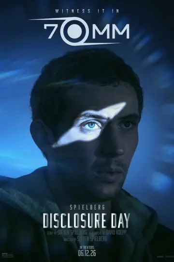 Poster to the movie "Disclosure Day" #827000