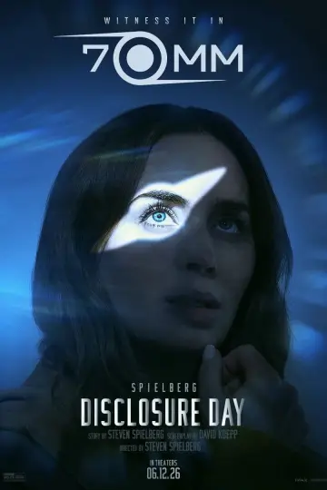 Poster to the movie "Disclosure Day" #827004