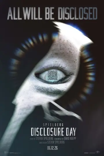 Poster to the movie "Disclosure Day" #827006