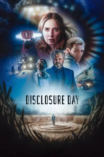 Poster to the movie "Disclosure Day" #908666