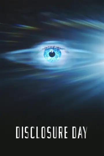 Poster to the movie "Disclosure Day" #908680