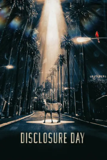 Poster to the movie "Disclosure Day" #908683