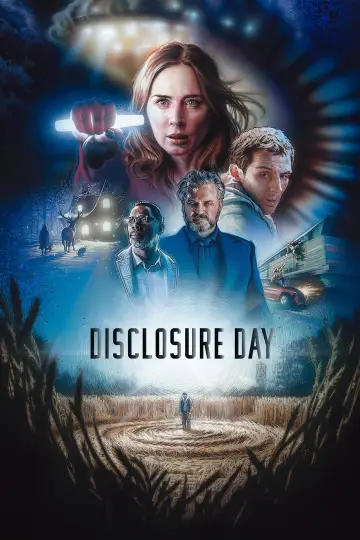 Poster to the movie "Disclosure Day" #908701