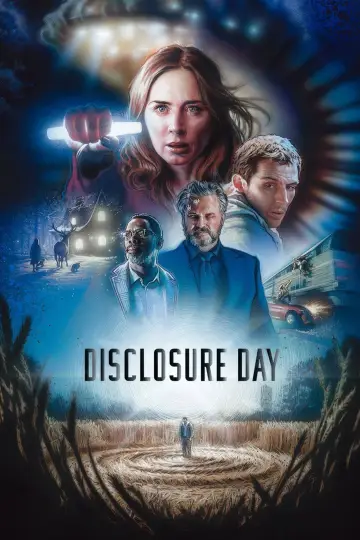 Poster to the movie "Disclosure Day" #908704