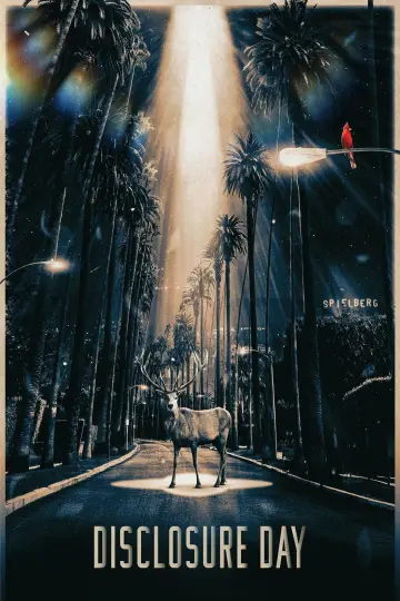 Poster to the movie "Disclosure Day" #908706