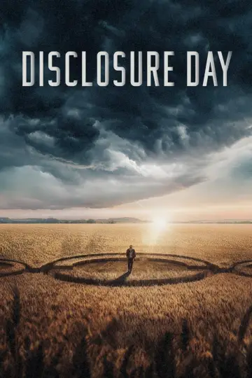Poster to the movie "Disclosure Day" #908712