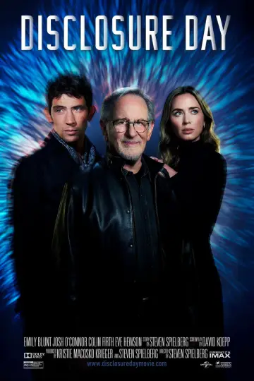 Poster to the movie "Disclosure Day" #908730