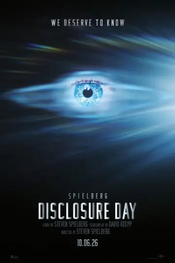 Poster to the movie "Disclosure Day" #908735