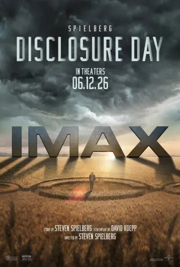Poster to the movie "Disclosure Day" #908737