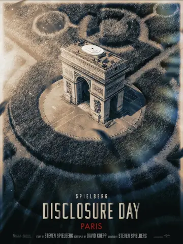 Poster to the movie "Disclosure Day" #908743