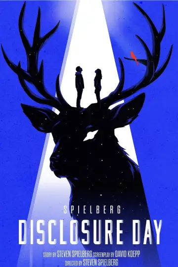 Poster to the movie "Disclosure Day" #908745