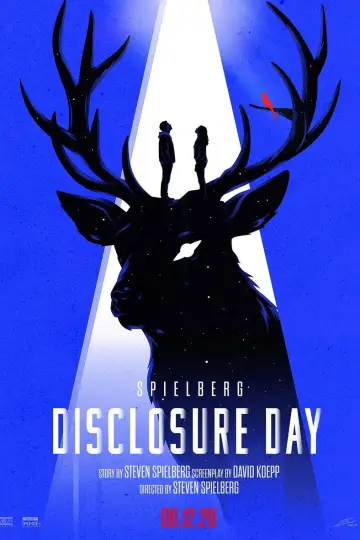 Poster to the movie "Disclosure Day" #908747