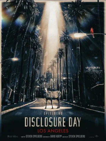 Poster to the movie "Disclosure Day" #908748